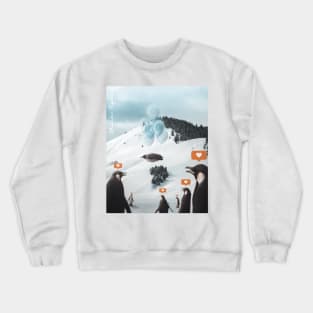 Influencer Penguins Crewneck Sweatshirt